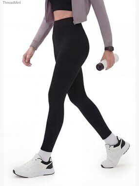 High Waist Compression Leggings, 4-Way Stretch, Lightweight Yoga Pants